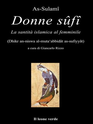 cover image of Donne sûfî